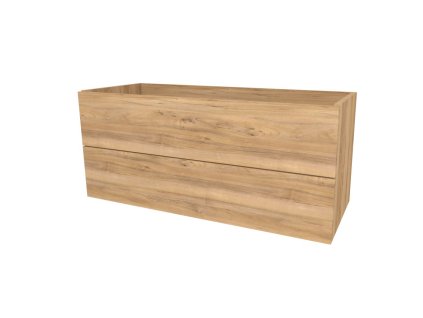 Mereo Aira, koupelnová skříňka 121 cm, Multidecor, Ořech Pacifik přírodní CN793SOPP2