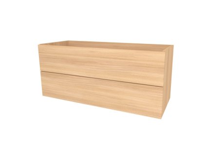 Mereo Aira, koupelnová skříňka 121 cm, Multidecor, Dub Sand Barbera CN793SDSB1