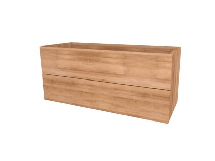Mereo Aira, koupelnová skříňka 121 cm, Multidecor, Dub Riviera mountain CN793SDMON