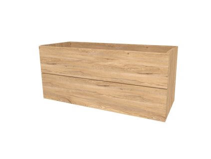 Mereo Aira, koupelnová skříňka 121 cm, Multidecor, Jasan horský CN793SJASH