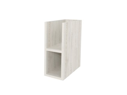 Mereo Aira, koupelnová skříňka 20 cm, spodní,  Multidecor, White Loft Pine CN797SWLP1