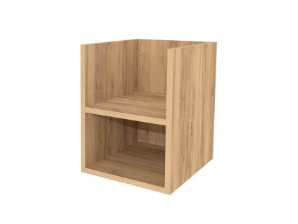 Mereo Aira, koupelnová skříňka 40 cm, spodní, Multidecor, Ořech Pacifik přírodní CN795SOPP2