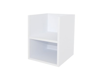 Mereo Aira, koupelnová skříňka 40 cm, spodní, Multidecor, Arktická bílá CN795SBIAA