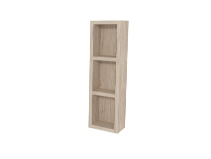 Mereo Aira, koupelnová skříňka 20 cm, horní, policová, Multidecor, Light Rock Hickory CN796SLRH1