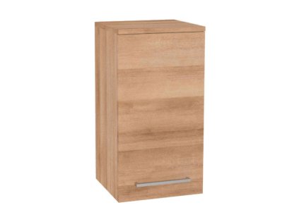 Mereo Bino koupelnová skříňka horní 63 cm, pravá, Multidecor, Dub Riviera mountain CN696DMON