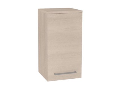Mereo Bino koupelnová skříňka horní 63 cm, levá, Multidecor, Dub Patinovaný CN695DUP1