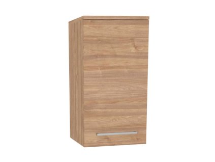 Mereo Bino koupelnová skříňka horní 63 cm, levá, Multidecor, Light Select Walnut CN695LSW1