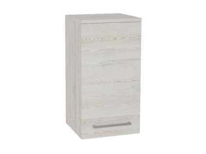 Mereo Bino koupelnová skříňka horní 63 cm, levá, Multidecor, White Loft Pine CN695WLP1