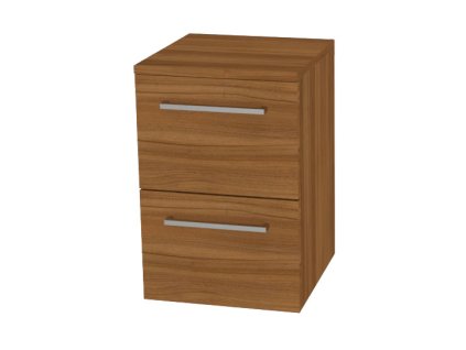 Mereo Bino koupelnová skříňka spodní 50 cm, Multidecor, Ořech Dijon přírodní CN694ODP1