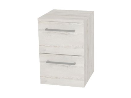 Mereo Bino koupelnová skříňka spodní 50 cm, Multidecor, White Loft Pine CN694WLP1