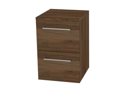Mereo Bino koupelnová skříňka spodní 50 cm, Multidecor, Ořech Pacifik tabákový CN694OPT2