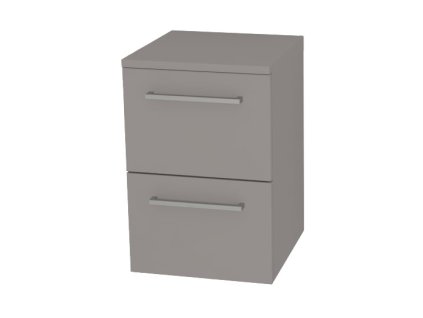 Mereo Bino koupelnová skříňka spodní 50 cm, Multidecor, Arktická šedá CN694ARS1