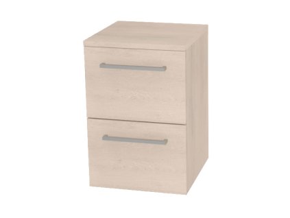 Mereo Bino koupelnová skříňka spodní 50 cm, Multidecor, Dub Patinovaný CN694DUP1