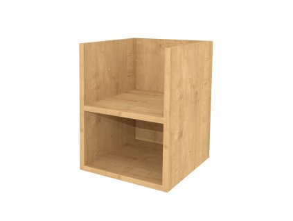 Mereo Aira, koupelnová skříňka 40 cm, spodní, Multidecor, Dub Arlington CN795SDARL