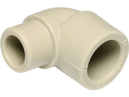 WAVIN EKOPLASTIK PPR koleno vnitřní/vnější 25mm, 90°, svařovací, voda, PP-R, SKO125RCTX