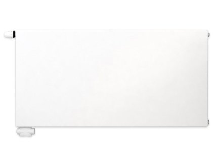 KORADO RADIK PLAN VKL deskový radiátor 22-600/800, spodní levé připojení, white RAL9016, 22060080-E0P0010