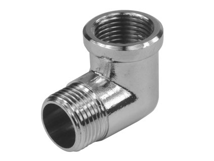 Klum Koleno, chrom, MxF, 3/8“ PR5080C