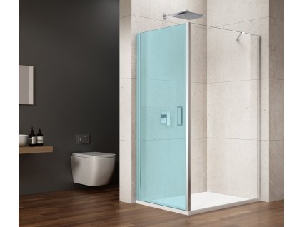 Gelco LORO boční stěna 800mm, čiré sklo GN3580