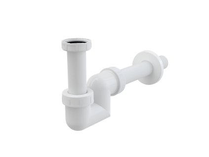 ALCA Sifon umyvadlový a bidetový DN 32 s převlečnou maticí G 5/4", plast A45F-DN32