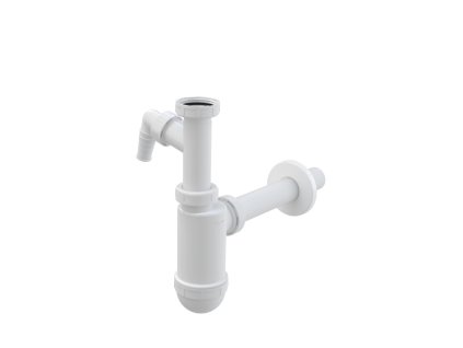 ALCA Sifon umyvadlový DN 32 s přípojkou Ø 17–23 mm a převlečnou maticí G 5/4" A430P