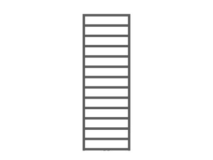 koupelnovy radiator perth antracit