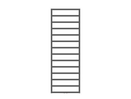 koupelnovy radiator perth antracit