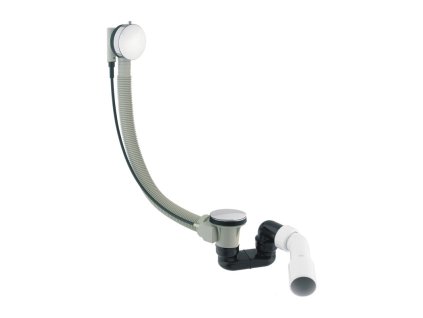 Hopa Vanový sifon s přepadem, chrom BAHATK104SCR