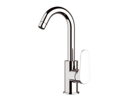 HOPA Umyvadlová baterie  FONTI 72C08 - nikl broušený BAREL72C08