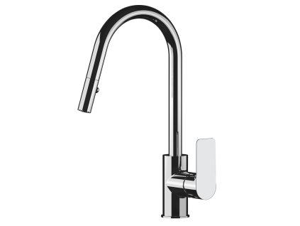 HOPA Dřezová stojánková baterie ARNO 84DJ - chrom BAREI84DJ