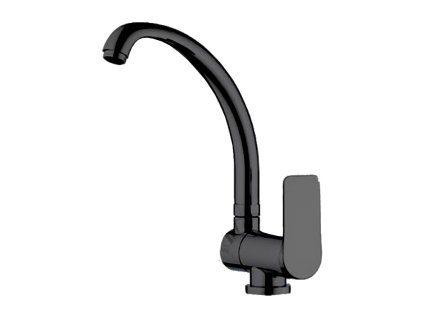 HOPA Dřezová stojánková baterie ARNO 42R14 - černá matná BAREI42R14