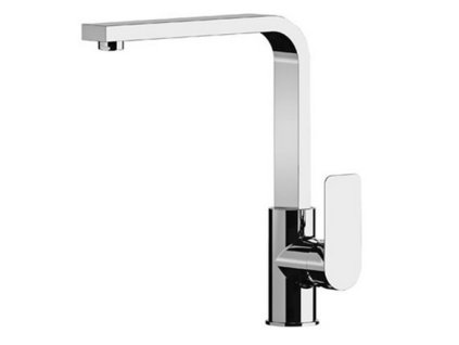 HOPA Dřezová stojánková baterie ARNO 72Q08 - nikl broušený BAREI72Q08