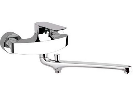 HOPA Umyvadlová/vanová nástěnná baterie ARNO 46 - chrom BAREI46
