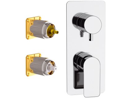 HOPA Podomítková sprchová baterie  ARNO 92KB - chrom BAREI92KB