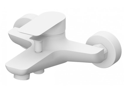 HOPA Vanová nástěnná baterie  ARNO 0537 - bílá matná BAREI0537