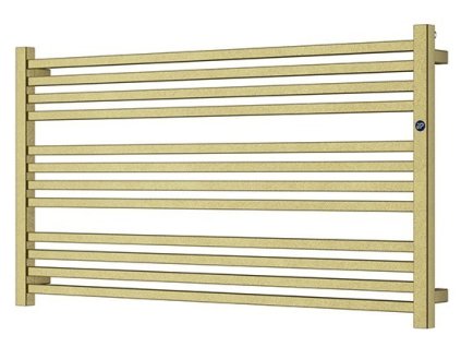 Instalprojekt Koupelnový radiátor STICK LEVEL zlatá barva Barva - Zlatá, Doporučená topná tyč (W) - 600, Rozměr A - 100, Rozměr C - 55.5, Skutečný rozměr radiátoru (v mm) - 1000 x 555 mm, Typ připojení - Boční RADSTIL106084BN