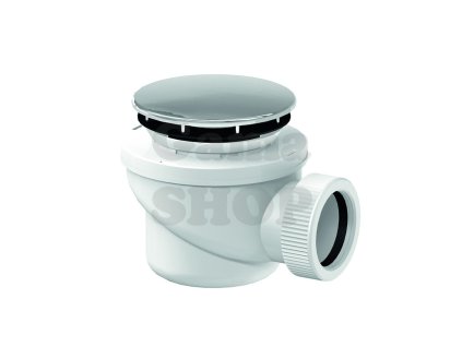 HOPA Vaničkový sifon P-1440P-50/60 DN40 Barva - Chrom VANKSIF5060