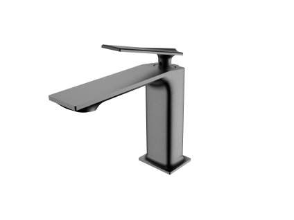 BESCO Stojánková umyvadlová baterie ASPIRA II grafitová BABUAIIGR