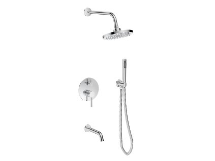 podomitkovy sprchovy set veo chrom