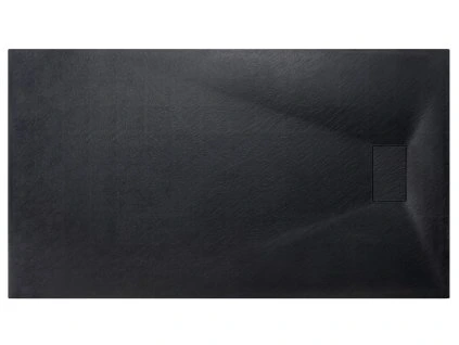 obdelnikova sprchova vanicka vexo cerna