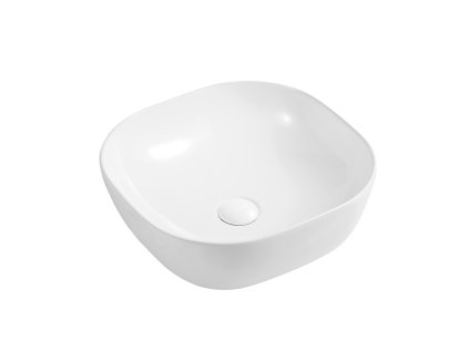 HOPA Umyvadlo SPIGOLO 41 × 41 × 15 cm - na desku OLKLT2144