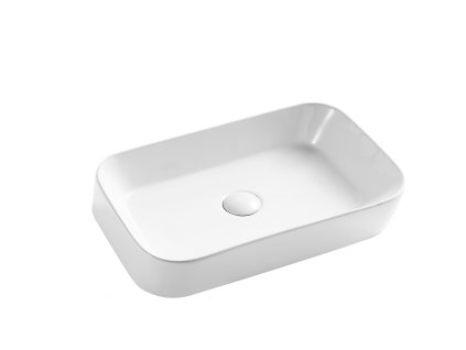 HOPA Umyvadlo OBLIQUE 55 × 39 × 12 cm - na desku OLKLT2243