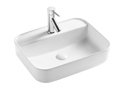 HOPA Umyvadlo na desku GRINZA 50,5×40×13 cm OLKLT2231