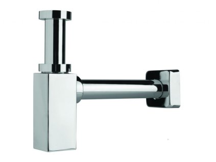 Hopa Umyvadlový sifon CHROM hranatý OLBAEMCR004