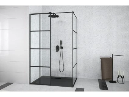 walk in sprchova zastena excea