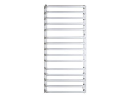 Instalprojekt Koupelnový radiátor BOLERO Barva - Bílá, Doporučená topná tyč (W) - 600, Rozměr A - 50, Rozměr C - 125, Skutečný rozměr radiátoru (v mm) - 500 x 1230 mm, Typ připojení - Klasické (na rozteč) RADBOL501235