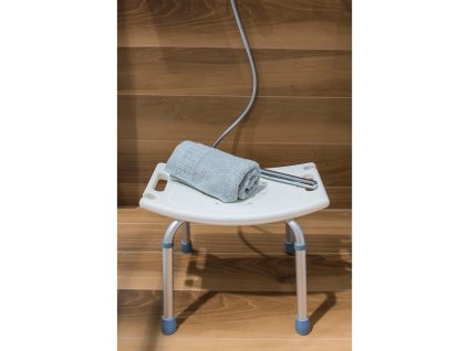 sprchova stolicka hranata