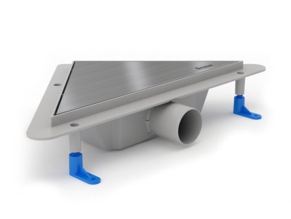 HOPA Odtokový rohový žlab EDGEline Varianta roštu - Klasszik OLPZLABSTRKF