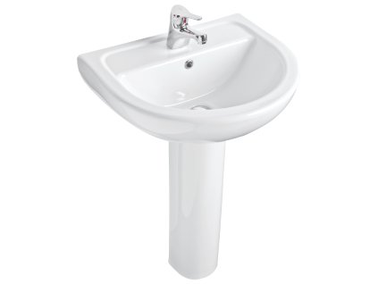 nastenne umyvadlo compact 55