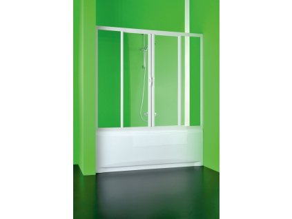 FORTE Vanová zástěna VASCA MAESTRO CENTRALE Rozměr A - 220, Výplň - Polystyrol 2,2 mm (acrilico) BSVMC22P