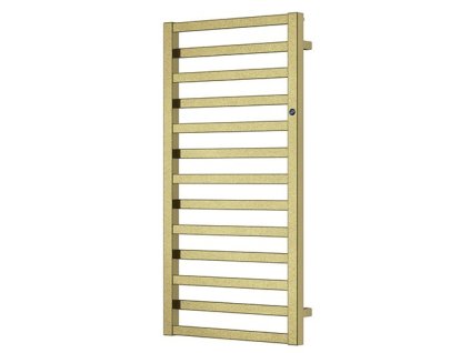 Instalprojekt Koupelnový radiátor POPPY zlatá barva Barva - Zlatá, Doporučená topná tyč (W) - 300, Rozměr A - 50, Rozměr C - 70, Skutečný rozměr radiátoru (v mm) - 500 x 670 mm, Typ připojení - Klasické (na rozteč) RADPPY507084